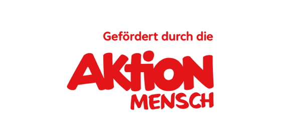 Gefördert durch die Aktion Mensch